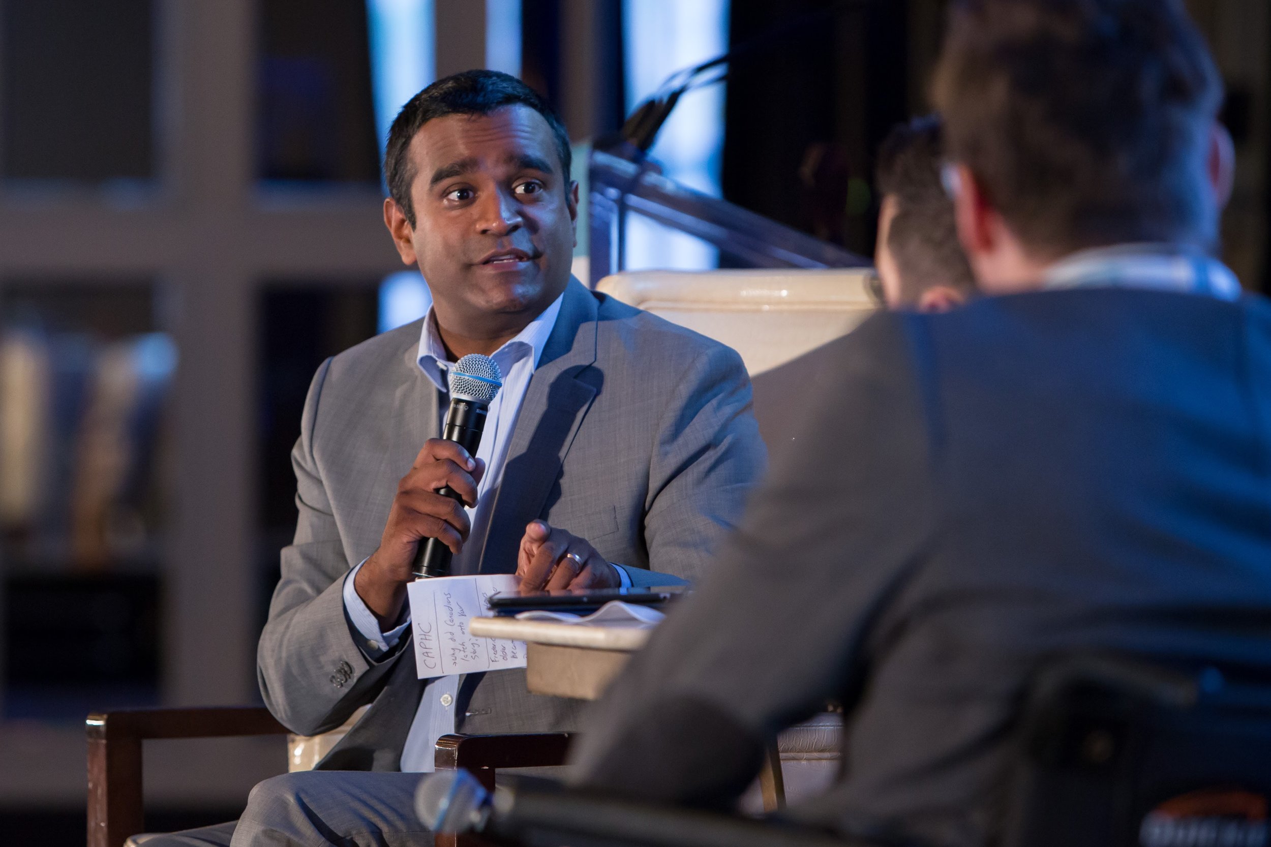 Ian Mendes - Photo: Dufour/Egan