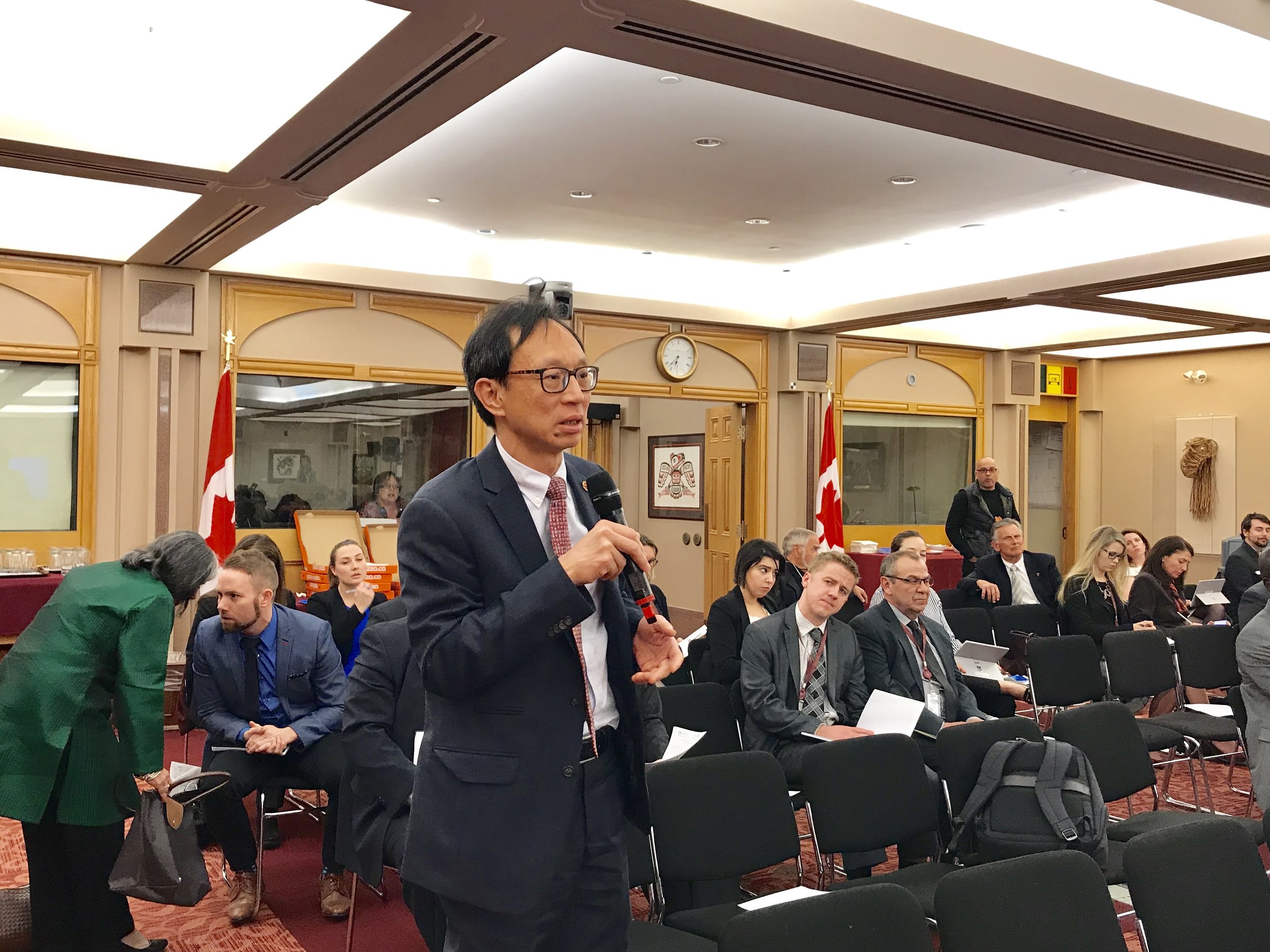 Photo courtesy of the office of Senator Victor Oh