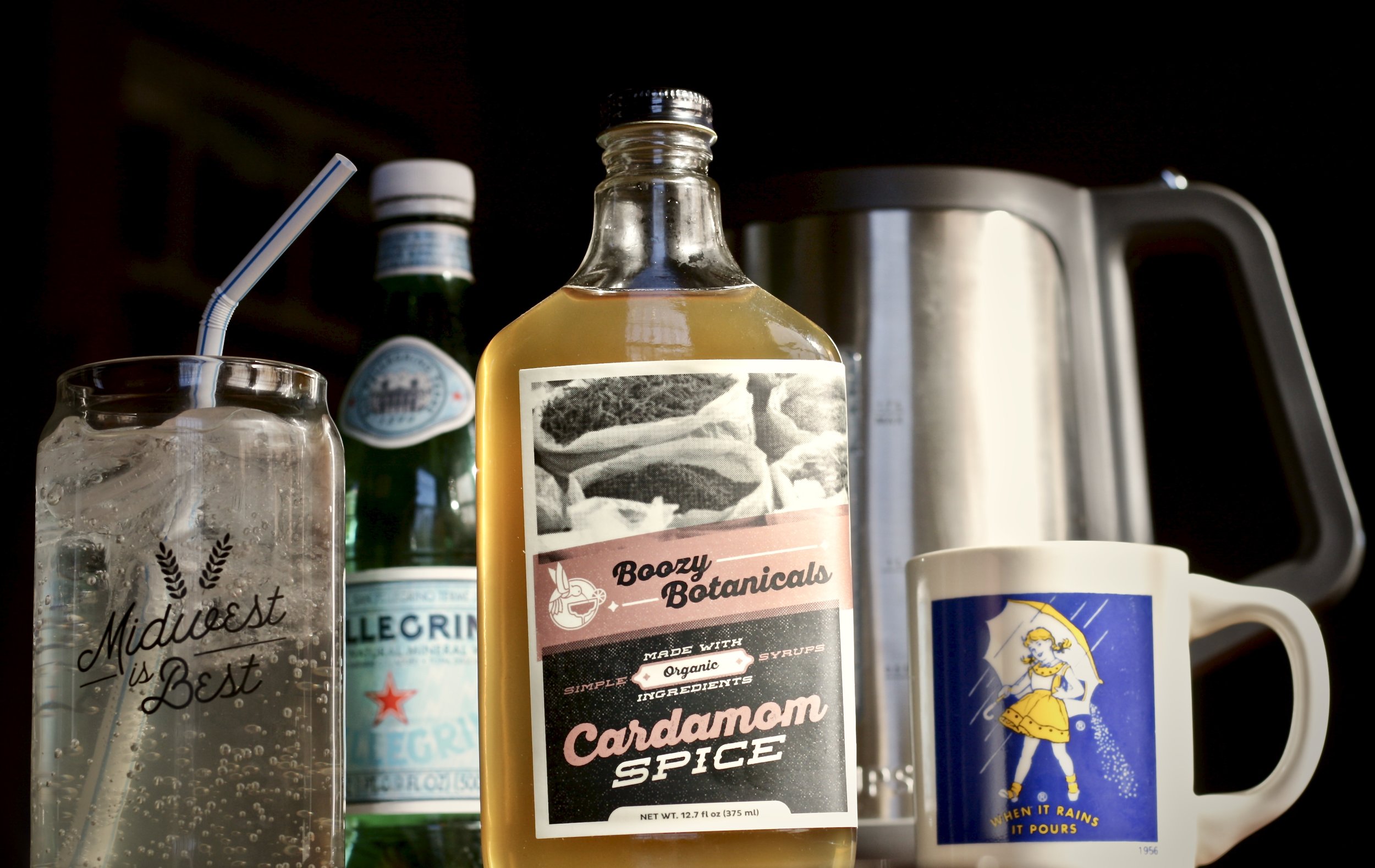 Online Farmers Market, Farmers Market, Boozy Botanicals, Organic Infused Syrups