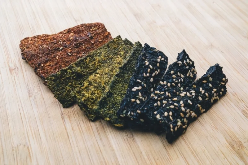 Kelp Jerky, Vegan, Sustainable Food, Online Farmers Market, Small Batch
