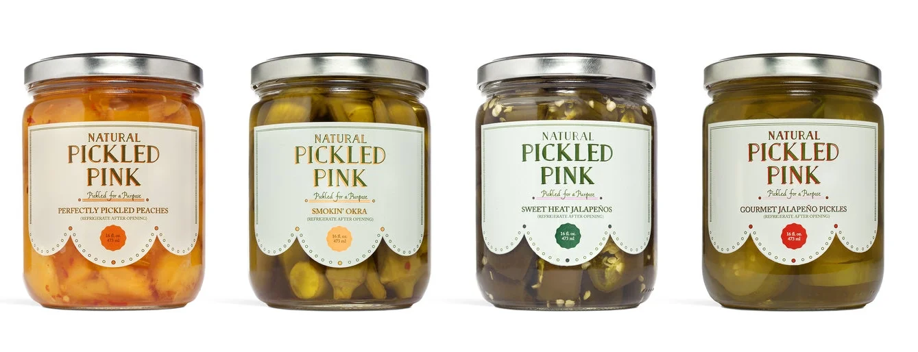Pickled Pink, Georgia Brand, Pickling, Condiments, Online Farmers Market