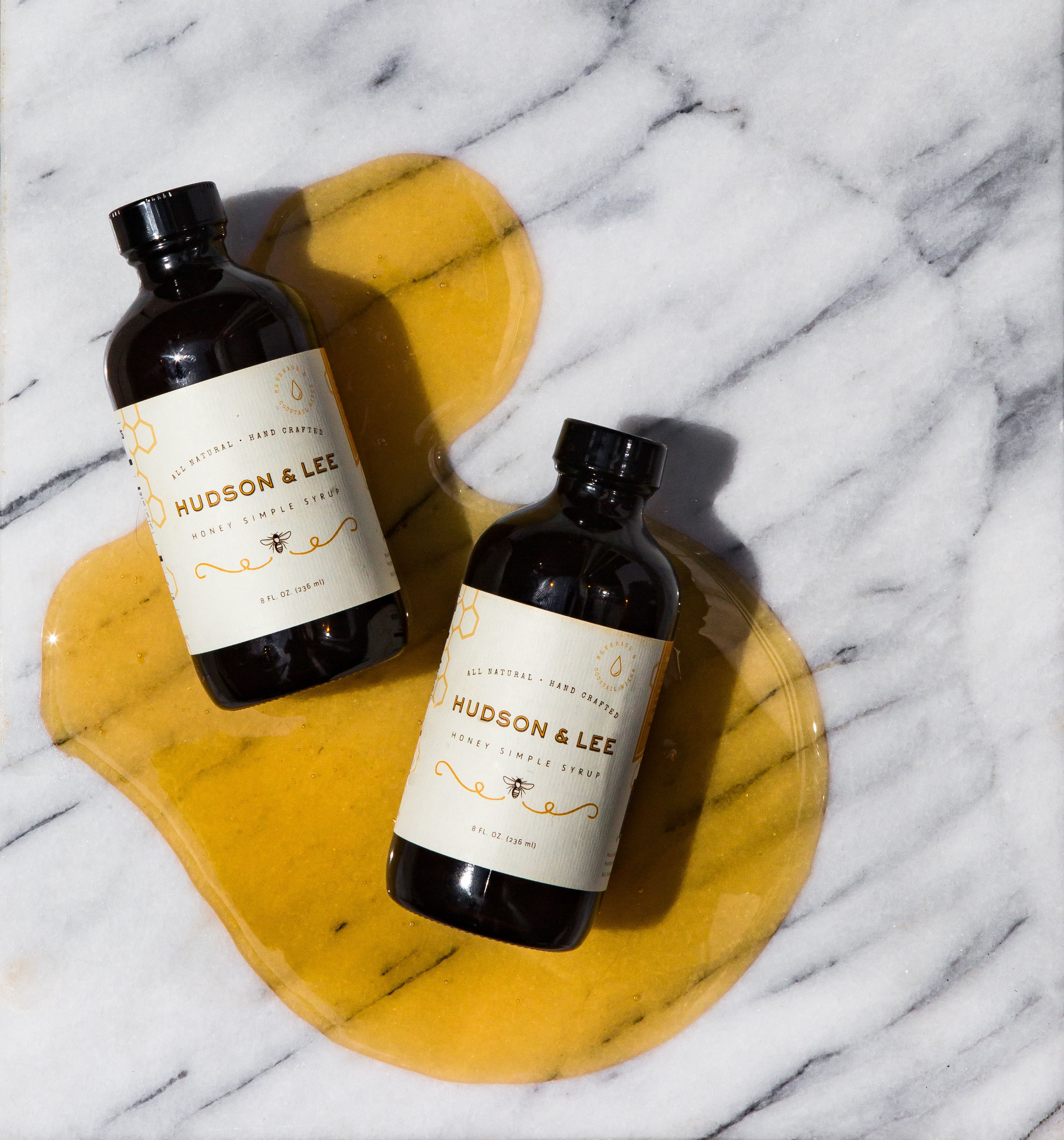 Hudson &amp; Lee Honey Simple Syrup
