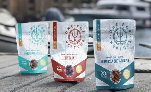 One For Neptune, Fish Jerky, Jerky Online, Keto Snacks, Gluten Free Snack Options, Online Farmers Market
