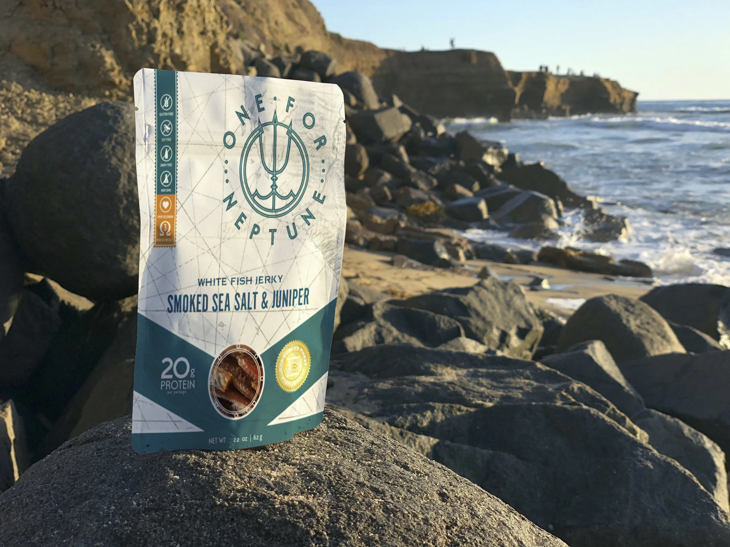 One For Neptune, Fish Jerky, Jerky Online, Keto Snacks, Gluten Free Snack Options, Online Farmers Market
