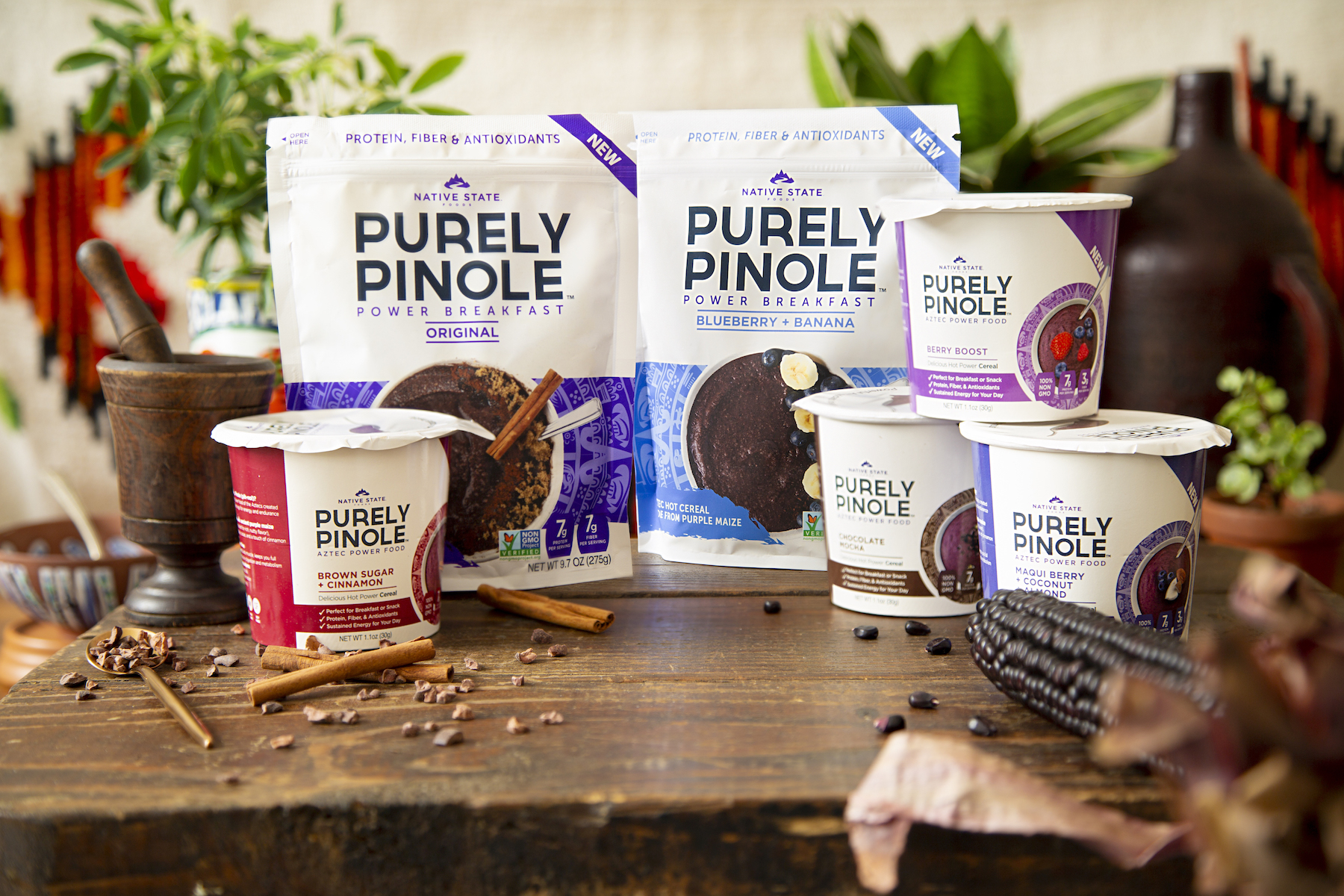 Native State Food, nutritional breakfast options, best natural cereal, grab and go snacks, online farmers market
