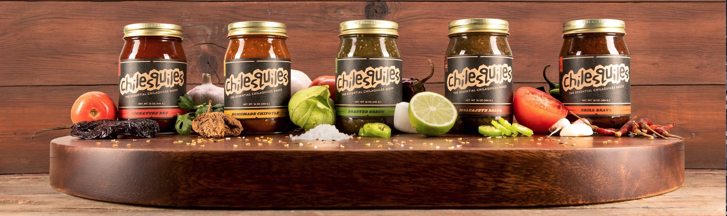 Chilesquiles salsa and sauce, spcialty salsa, fresh salsas, artisan sauces, online farmers market