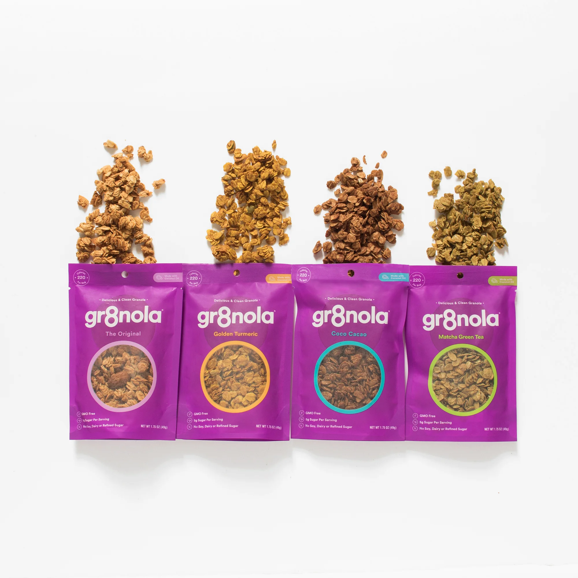 gr8nola granola, best granola, vegan, non gmo granola brands, online farmers market