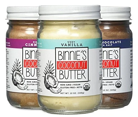 Binnie’s Coconut Butter, natural coconut butter, organic coconut butters, online farmers market