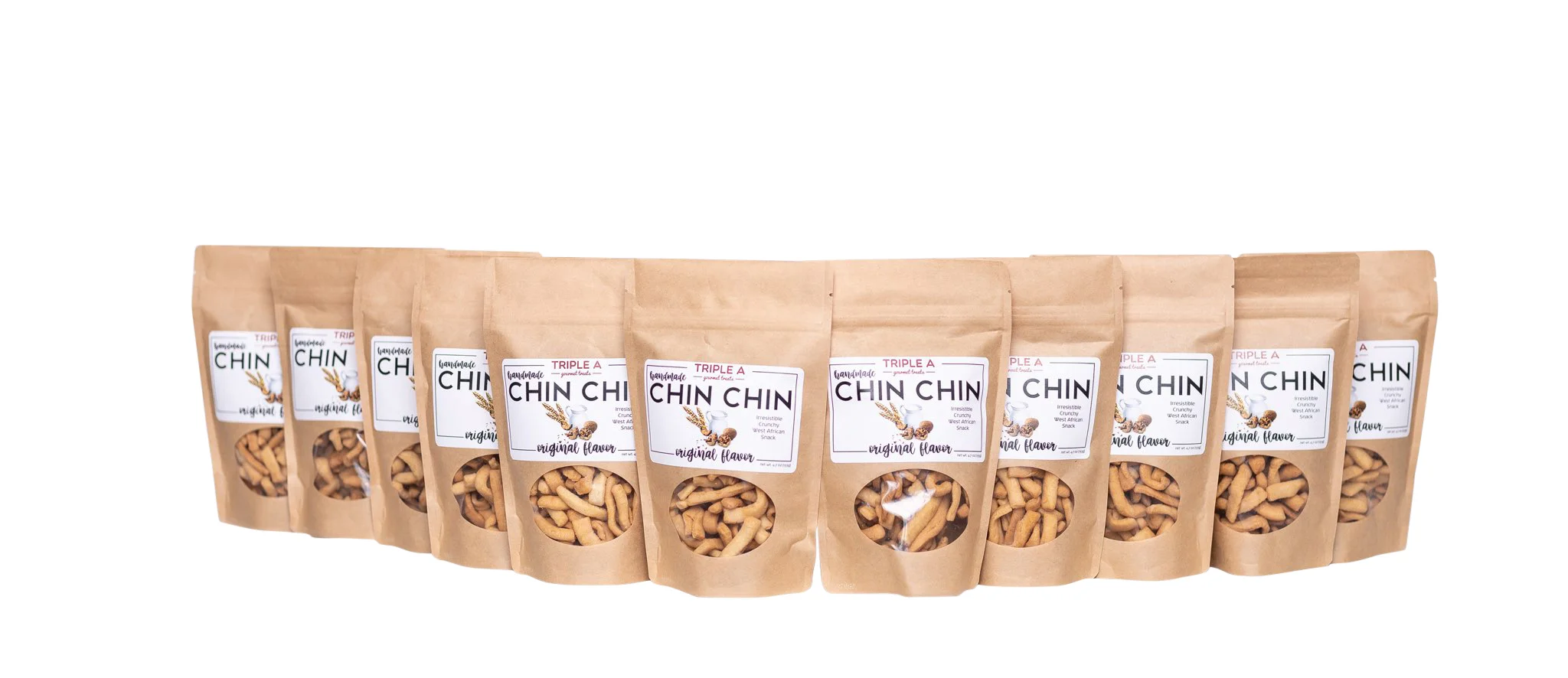 CHIN CHIN, gourmet crunchy snacks, online farmer’s market