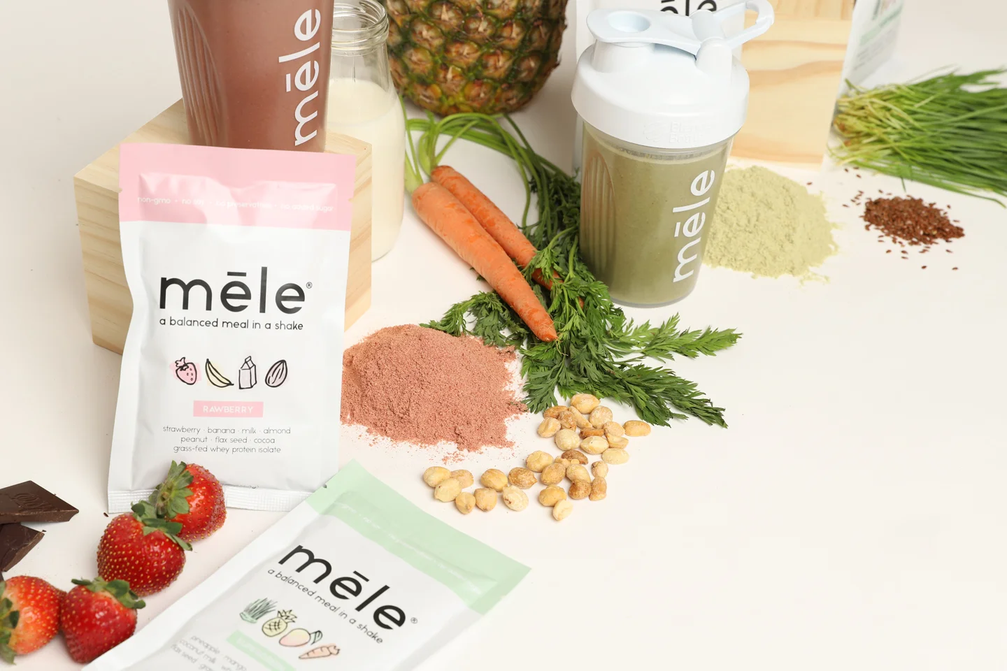 Mele shakes are delicious and healthy superfood shakes. Discover them and other natural food brands on The Online Farmers Market.