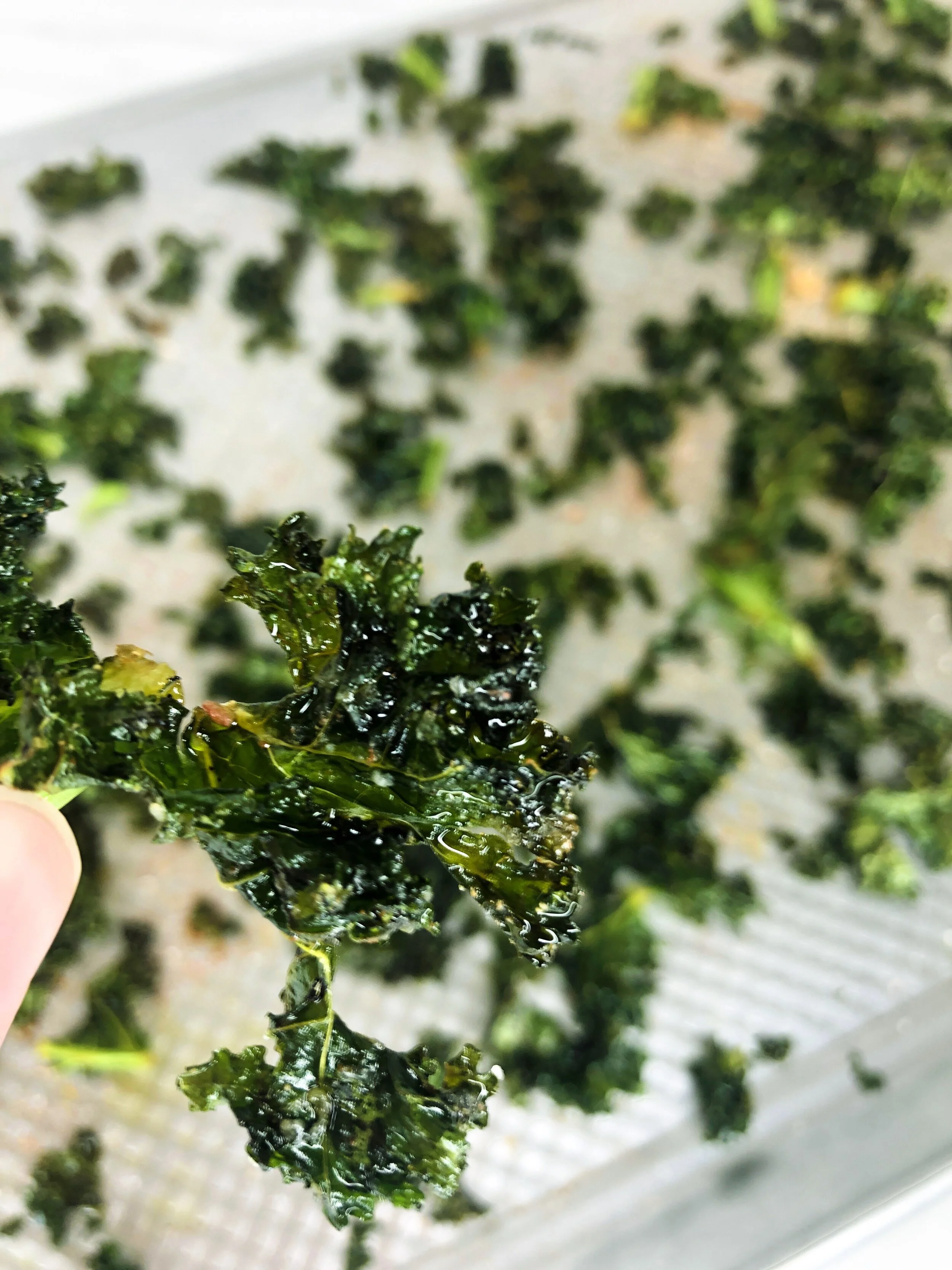 Kale Chips Recipe | How To Make Crispy Kale Chips
