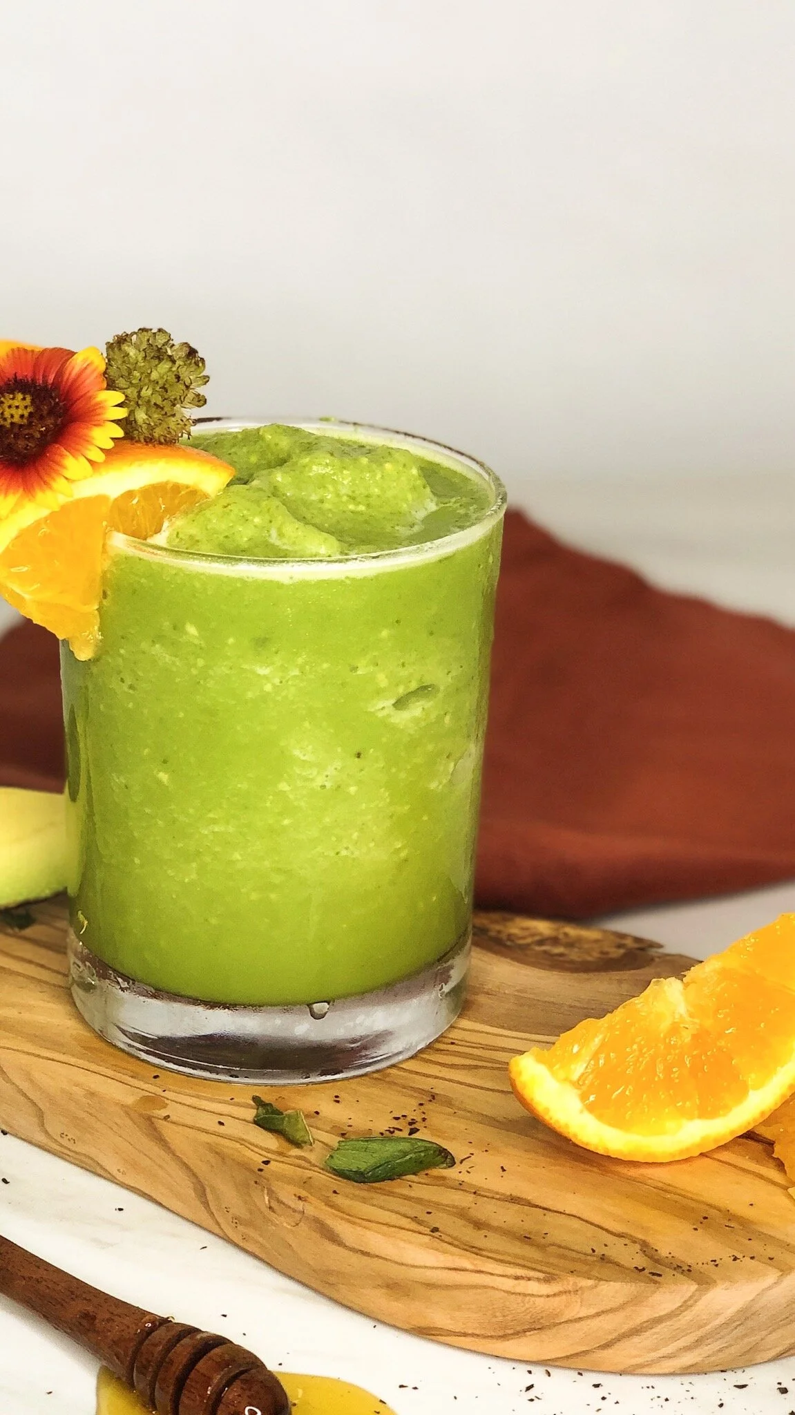 Smoothie Recipe - Easy Green Smoothie