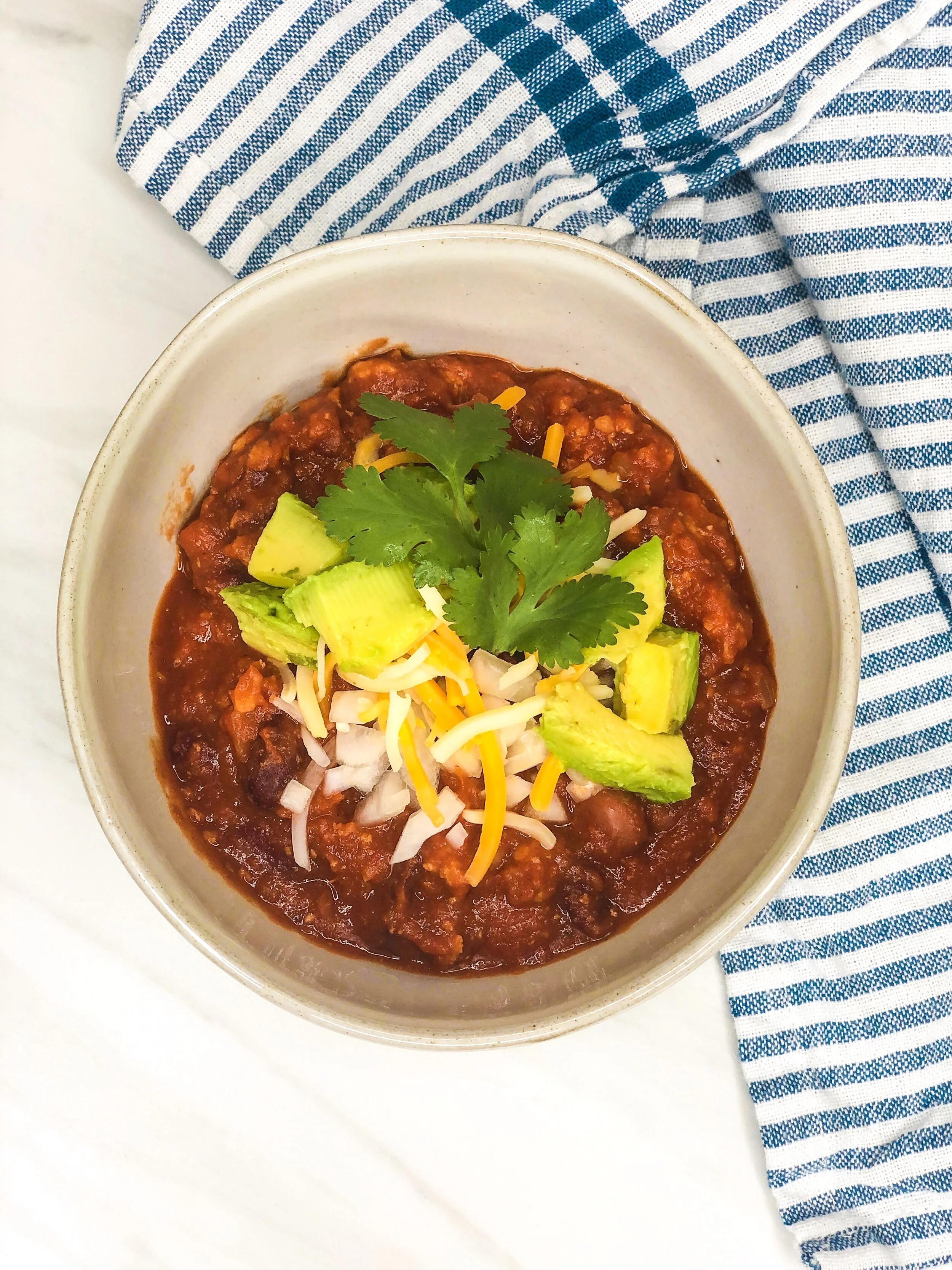 Perfect Turkey Chili Recipe