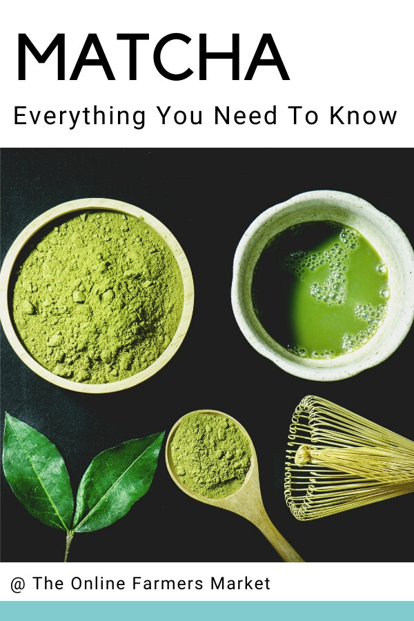 What Is Matcha? Everything You Need To Know