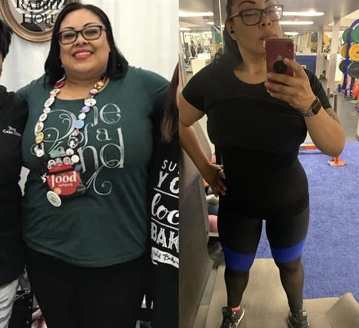  1 Year and 75lbs Later…