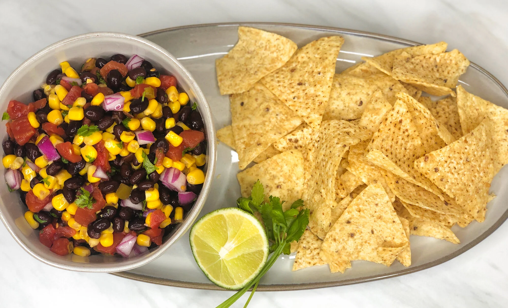 Black Bean &amp; Corn Salsa
