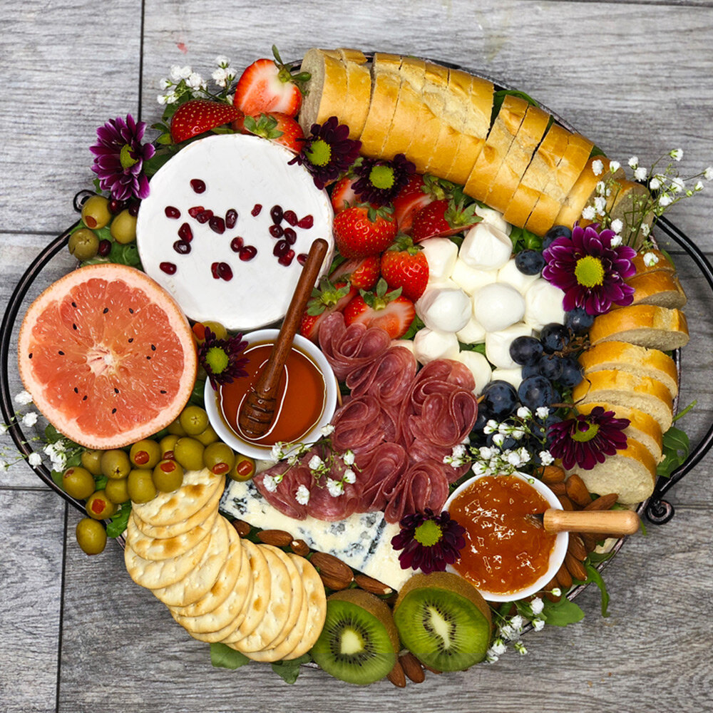 Fruit and Cheese Board Recipe: How to Make It