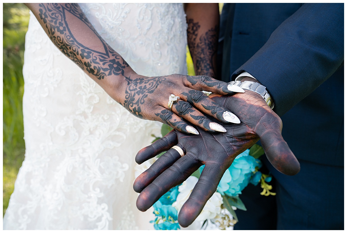 Amer Kiir Holy Trinity Episcopal Wedding Courtside Banquet