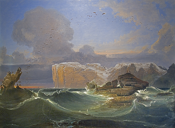 "The North Cape" Peter Balke