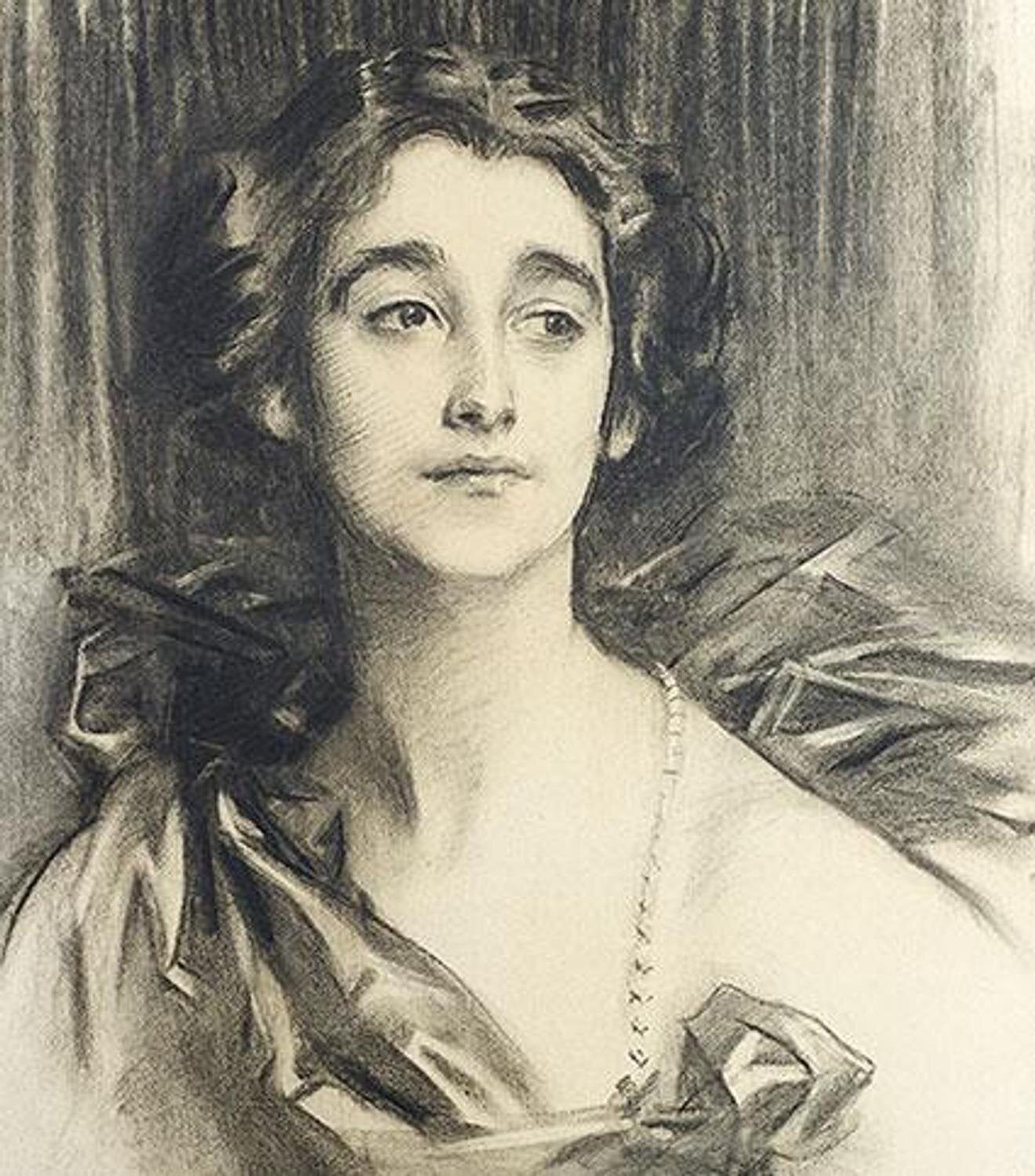 NeverBeforeSeen John Singer Sargent Drawings Coming to the National  Portrait Gallery  Washingtonian