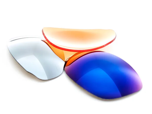 Glasses of sunglasses