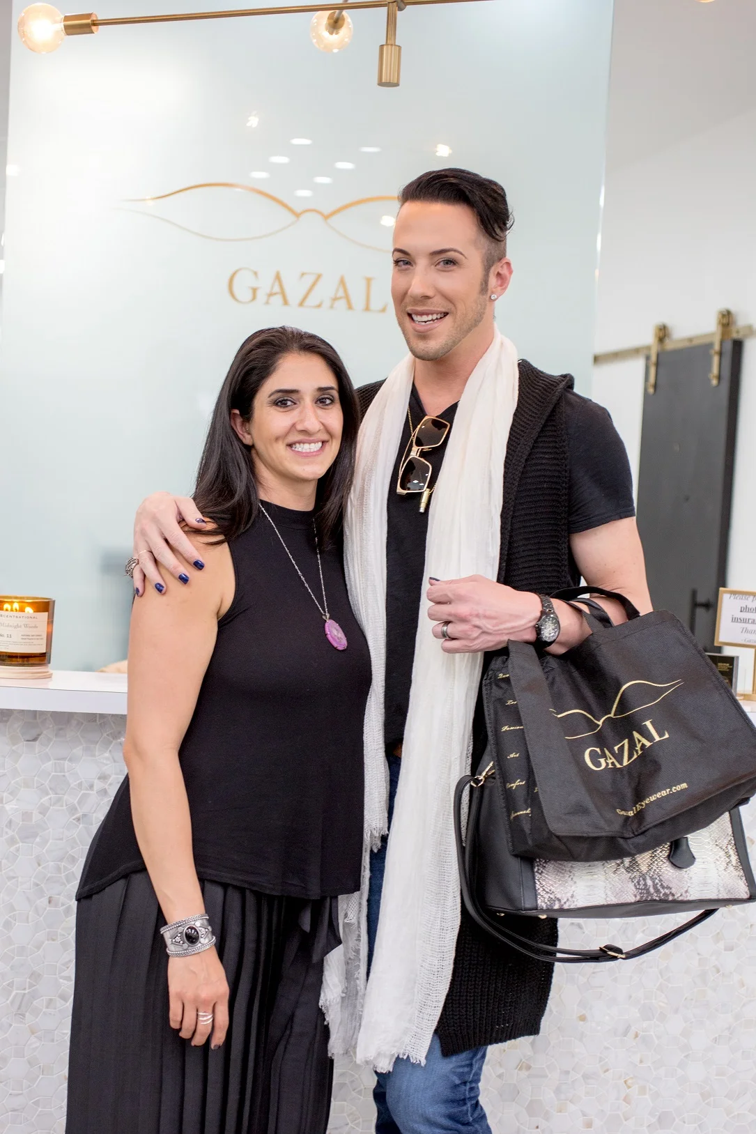 Christopher Macken & Gazal Tabrizipour
