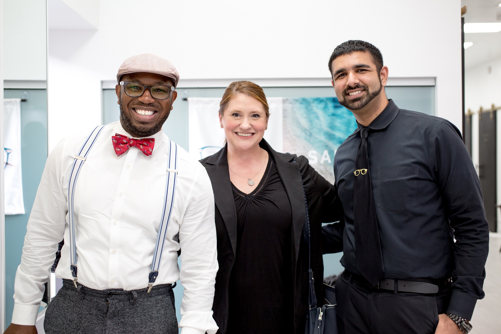Danny, Misty, & Afzal