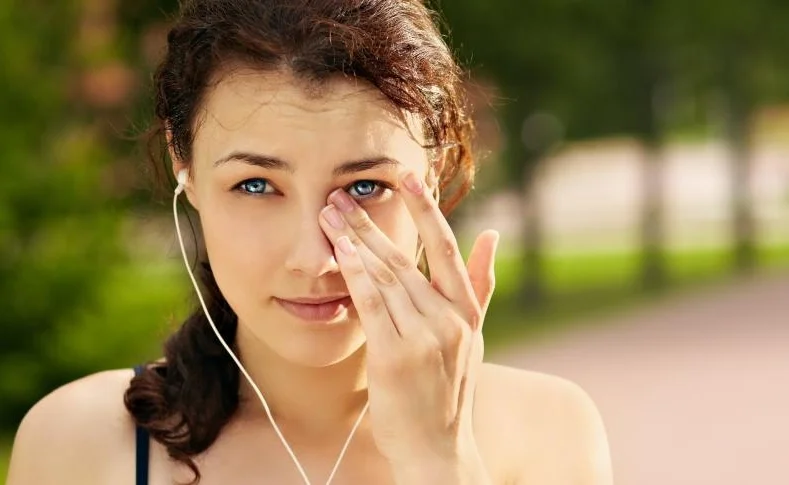 Dry eyes & Vision Problems