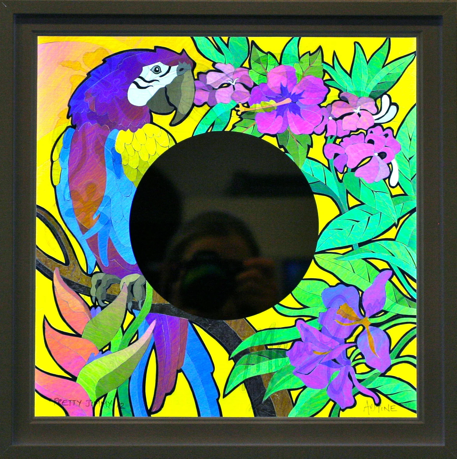 15 in Pretty Jimmy Mirror