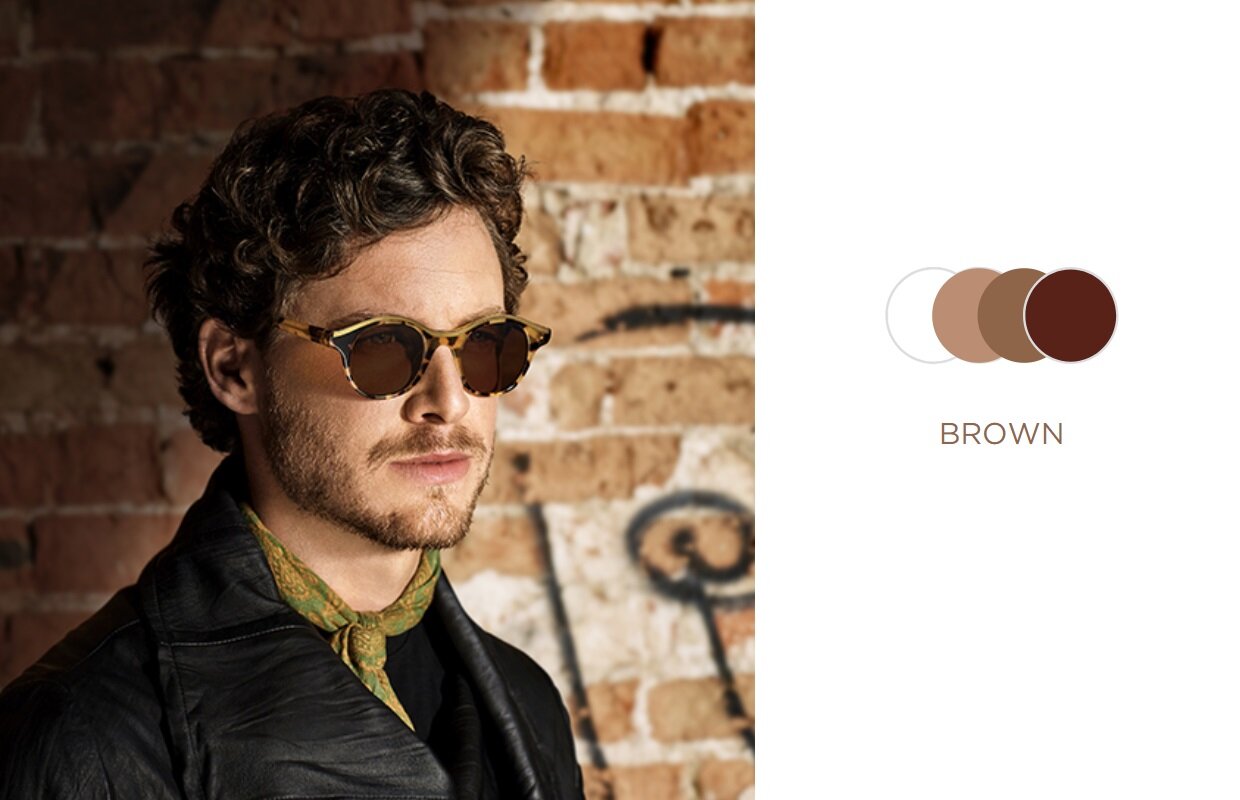 Brown Photochromic Lenses