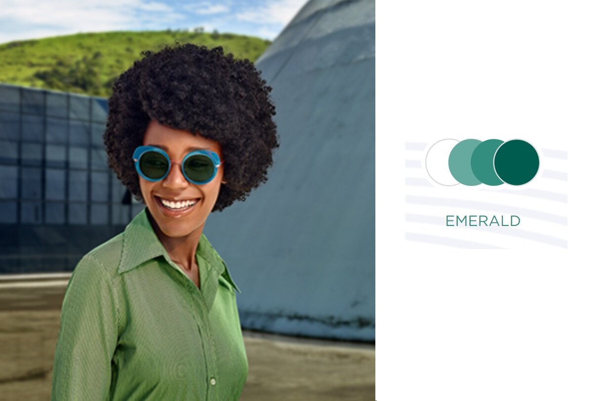 Emerald Photochromic Lenses