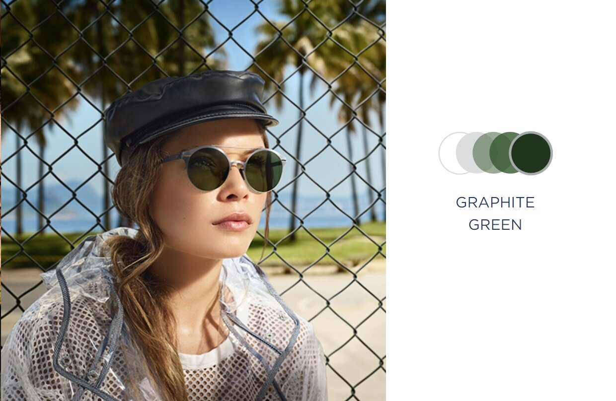 Green Photochromic Lenses