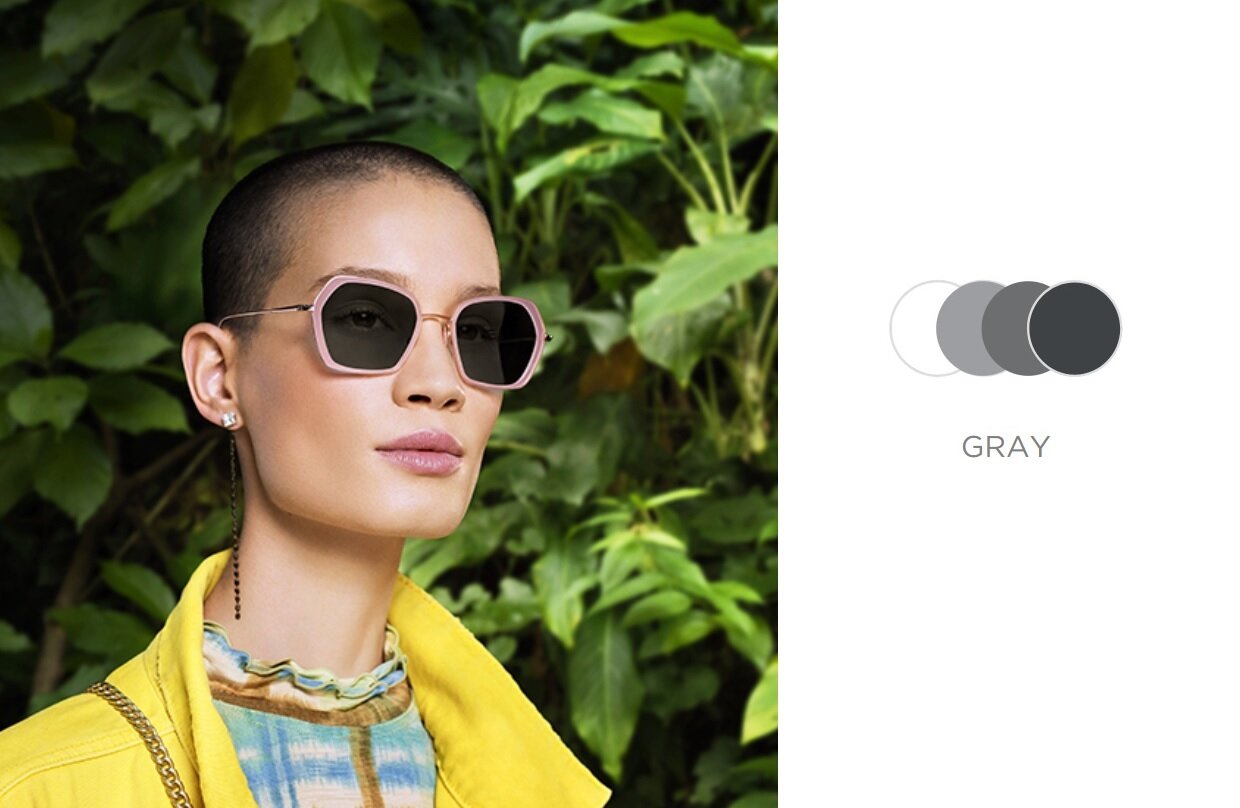 Gray Photochromic Lenses