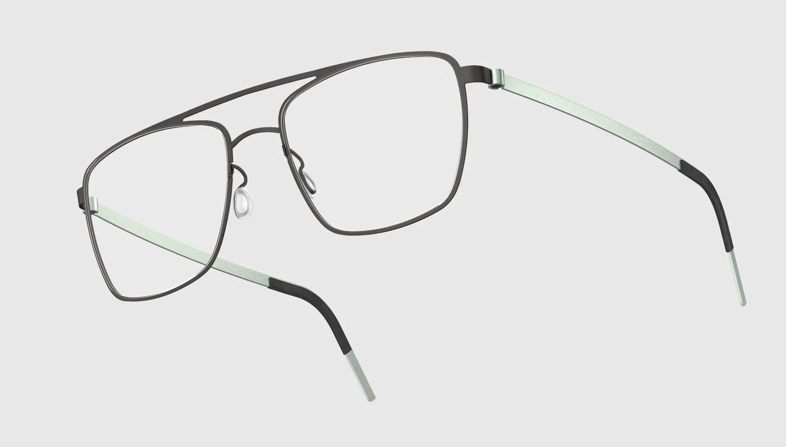 Lindberg Eyewear Strip 9595 Custom Titanium Eyeglasses Gazal Eye Care