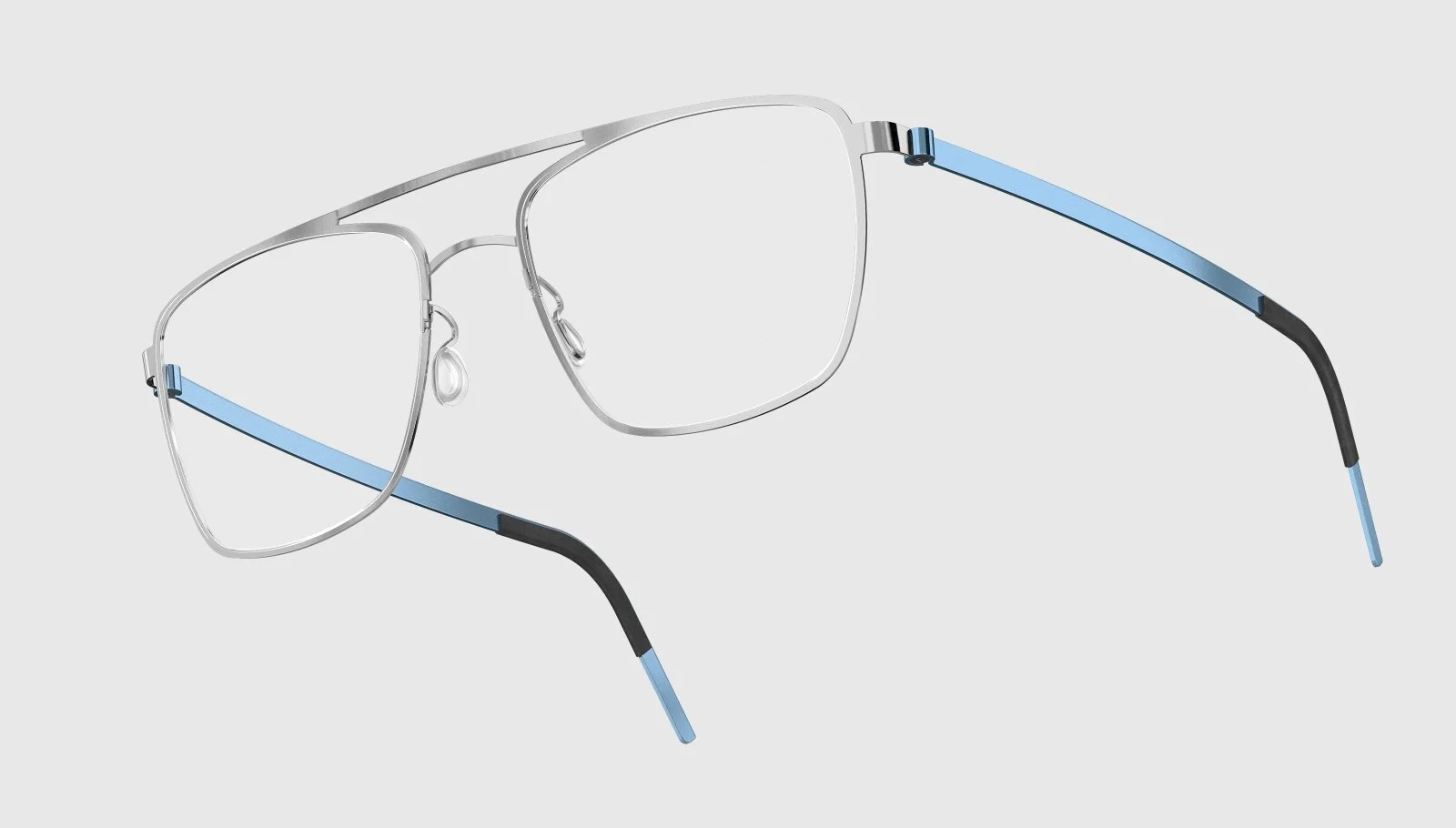 Lindberg Eyewear Strip 9595 Custom Titanium Eyeglasses Gazal Eye Care