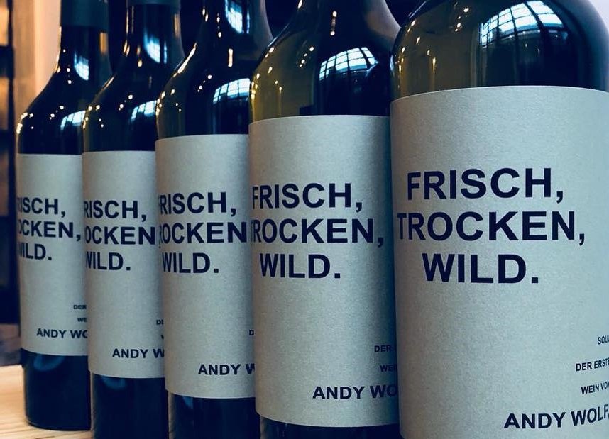 Andy Wolf Wine