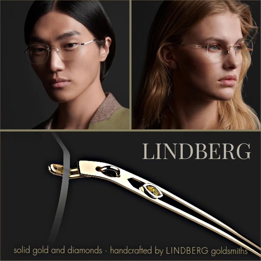 Lindberg Precious Eyewear is the next level in luxury eyewear designs from craftmanship ship to the highest level quality in diamonds and metals. 

#lindbergeyewear #lindbergprecious #goldeyewear #luxuryatlanta #cartier #maybach #luxuryisinthedetails