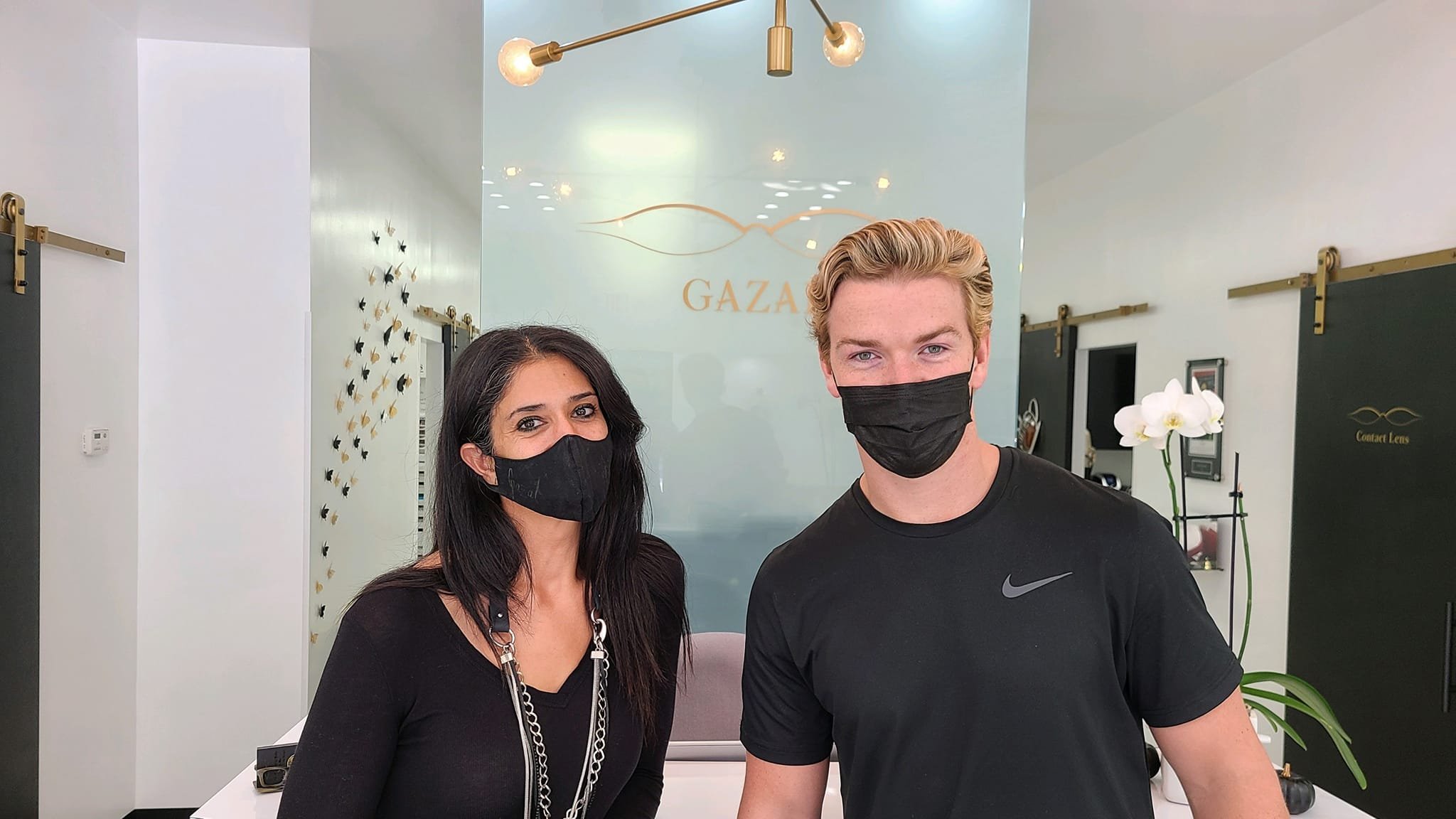 Stars Visit Gazal Eye Care