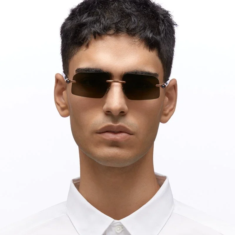 Kuboraum Rimless Sunglasses P64