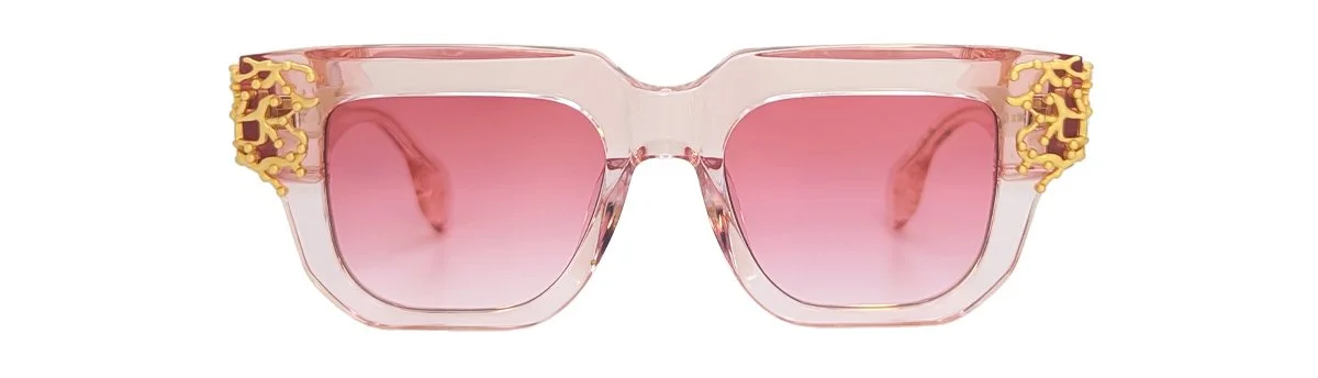 ORCHID in Cotton Candy by Gazal Eyewear