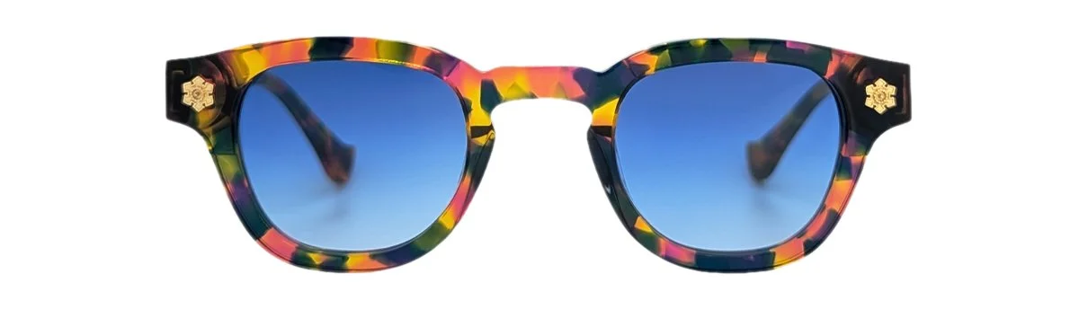 J.DEAN in Rainbow by Gazal Eyewear
