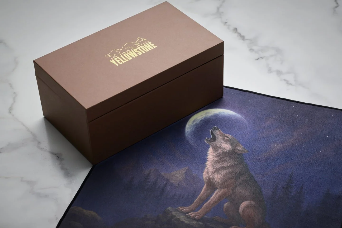 Jacques Marie Mage Yellowstone VI Box and Cloth
