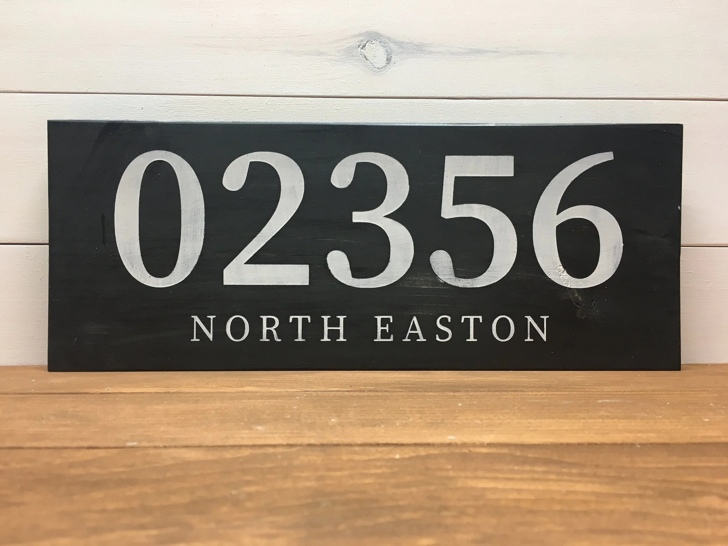 Zip Code Sign — heather ackerman