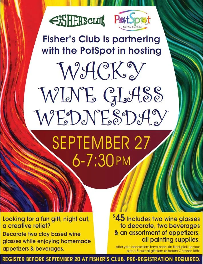 Wacky Wine Glass Wednesday