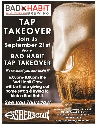 Bad Habit Tap Takeover
