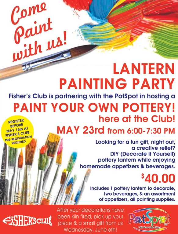 Lantern Painting Party