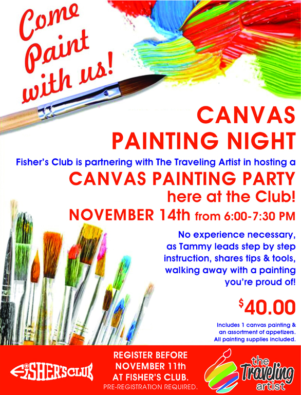 Canvas Painting Night
