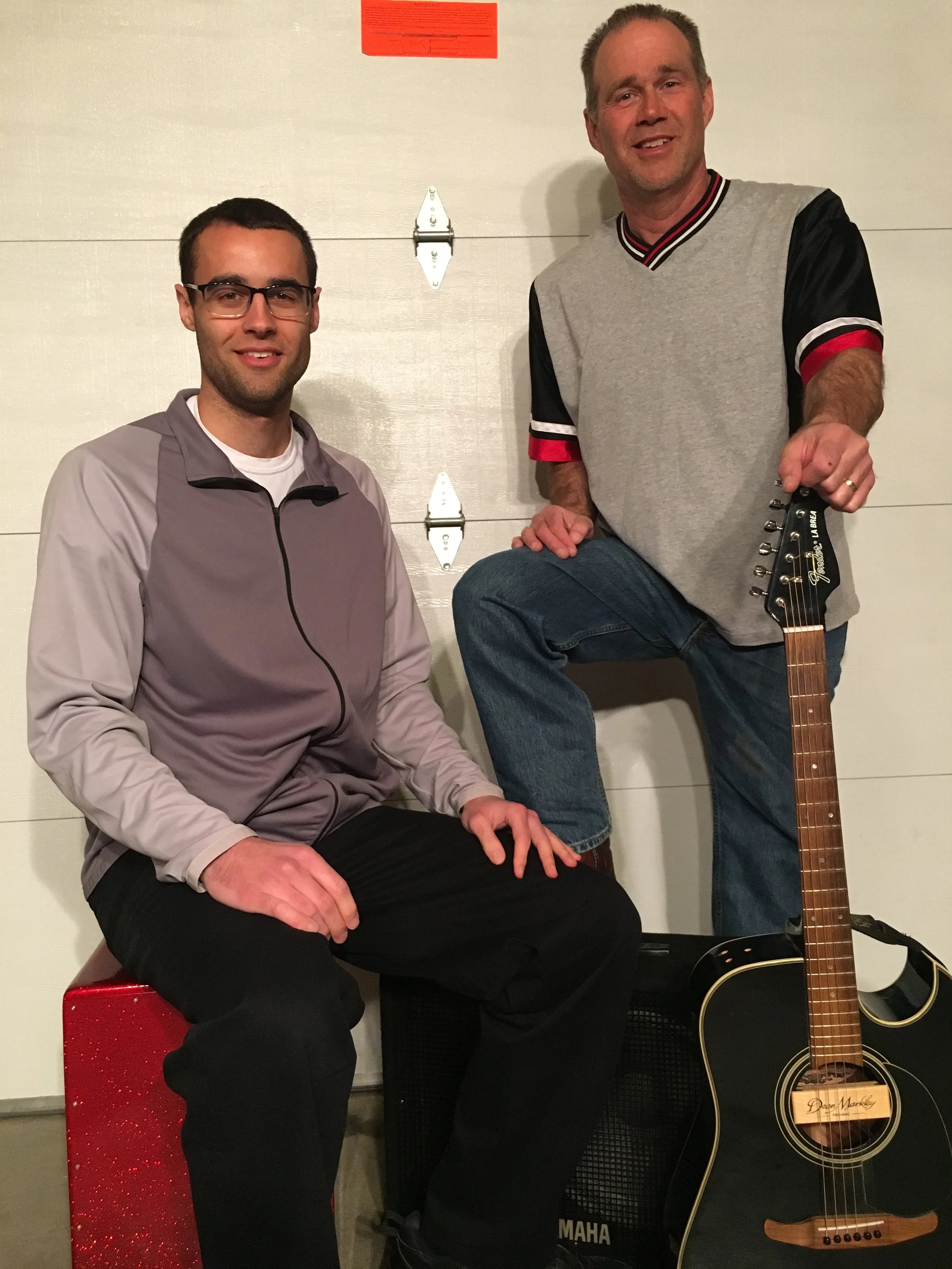 Paul &amp; Kyle VanOverbeke 