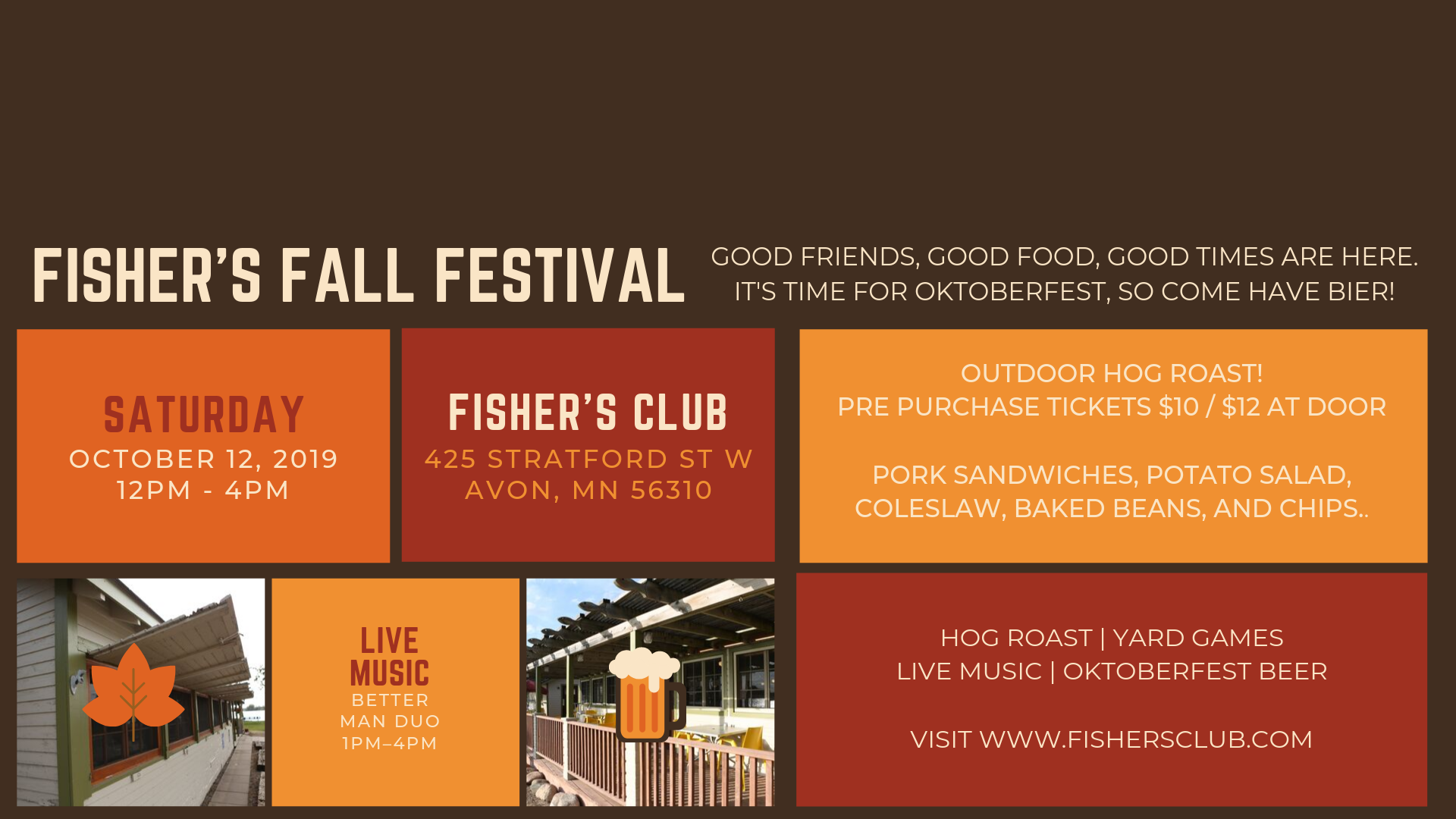 Fisher's Fall Festival