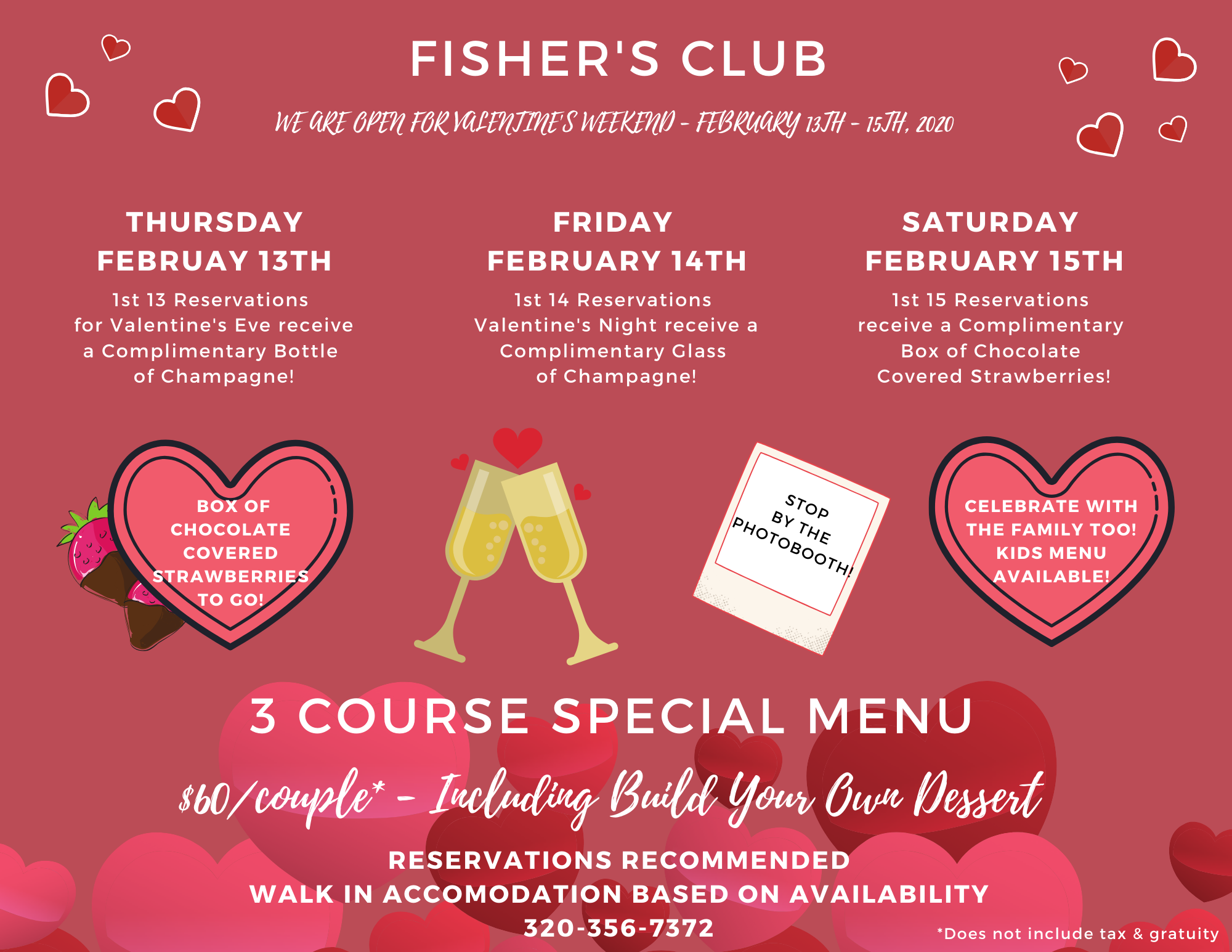 Celebrate Valentine's Night 
